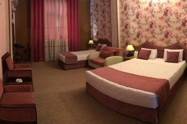 اتاق دو تخته هتل پارک سعدی شیراز